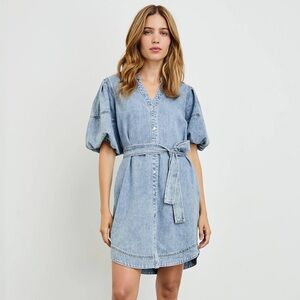 Rails Kingsley Dress- in Faded Indigo